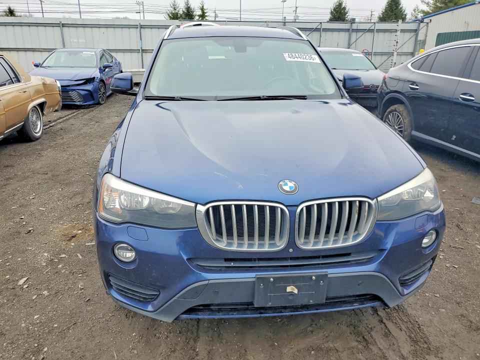 48440236 :رقم المزاد ، 5UXWX9C58F0D52884 vin ، 2015 Bmw X3 مزاد بيع