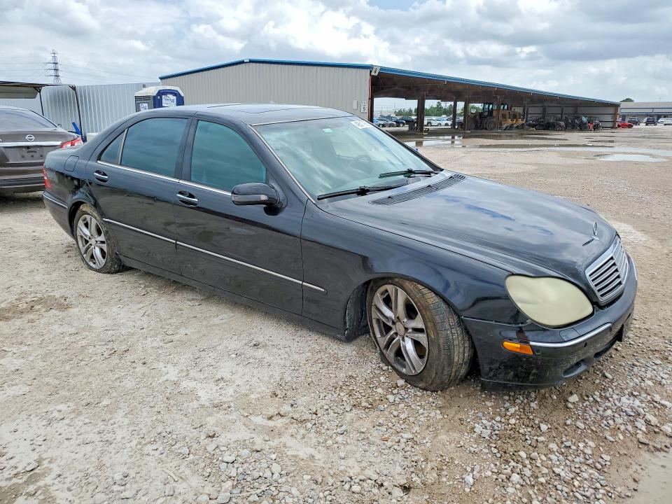 49517956 :رقم المزاد ، WDBNG75J41A185479 vin ، 2001 Mercedes-benz S مزاد بيع