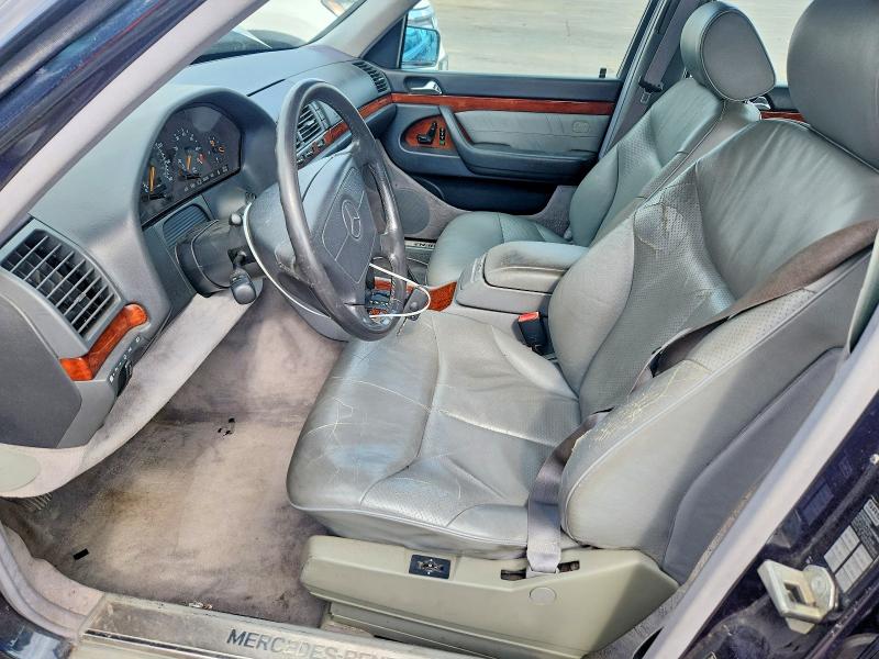 Aukcja sprzedaży 1997 Mercedes-benz S, vin: WDBGA33G5VA366493, numer aukcji: 50573536