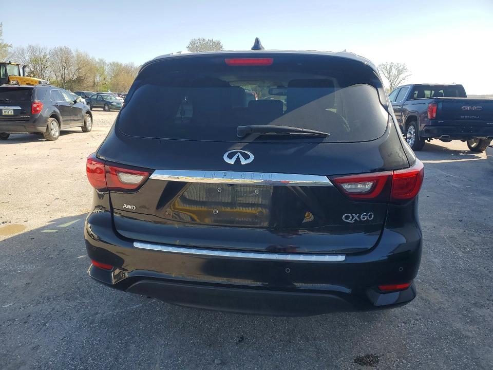 Aukcja sprzedaży 2020 Infiniti Qx60, vin: 5N1DL0MM1LC502858, numer aukcji: 50340306