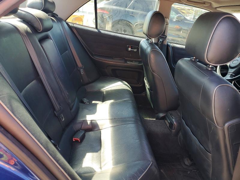 50430706 :رقم المزاد ، JTHBD192530068322 vin ، 2003 Lexus Is مزاد بيع