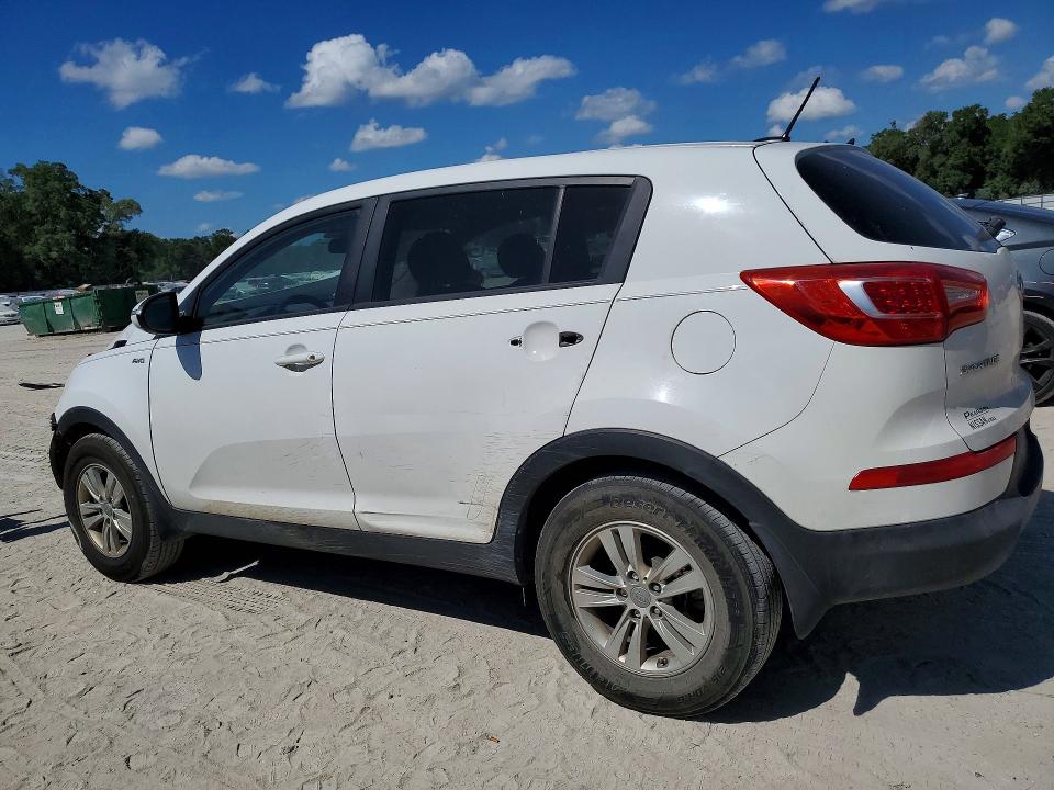 Продаж на аукціоні авто 2011 Kia Sportage, vin: KNDPBCA29B7142366, номер лоту: 51100776