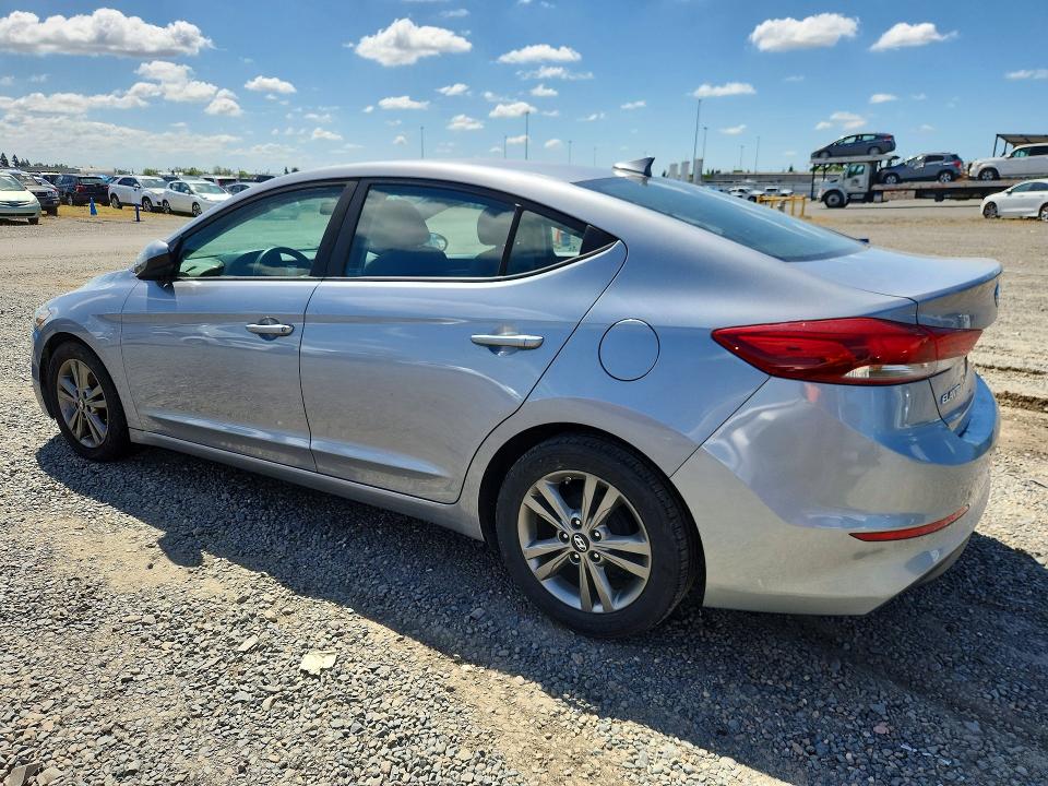 49620626 :رقم المزاد ، 5NPD84LFXHH150987 vin ، 2017 Hyun Elantra مزاد بيع