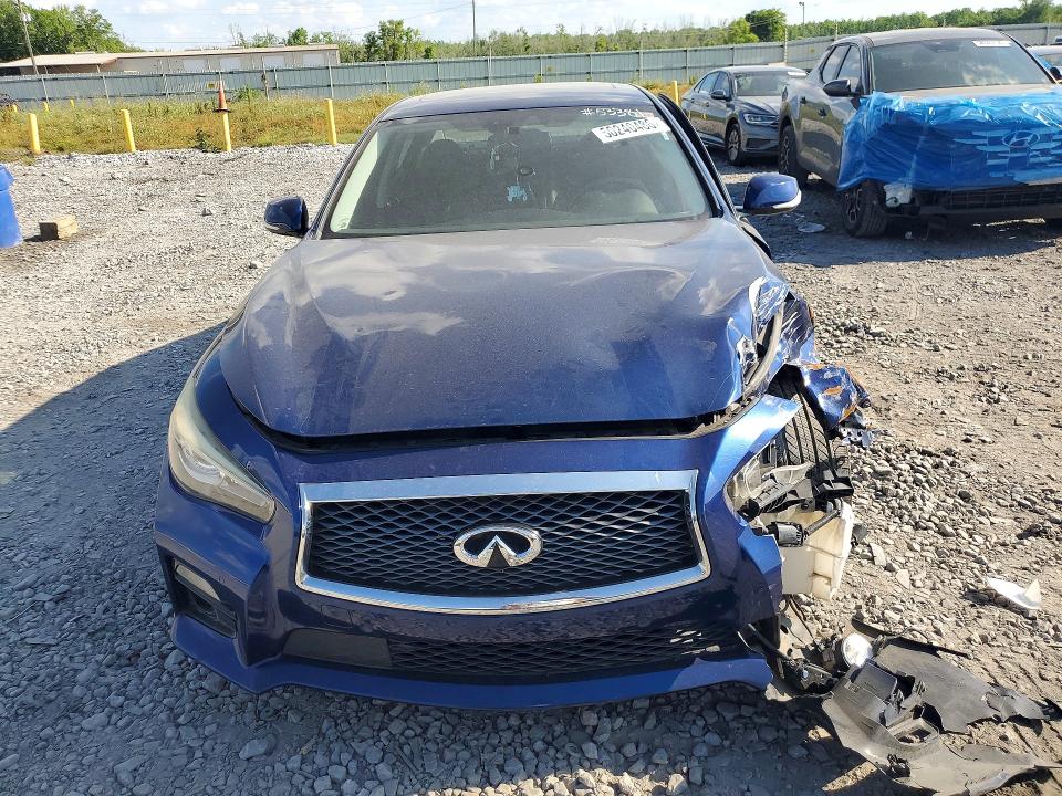 50240486 :رقم المزاد ، JN1EV7AP4HM735356 vin ، 2017 Infiniti Q50 مزاد بيع