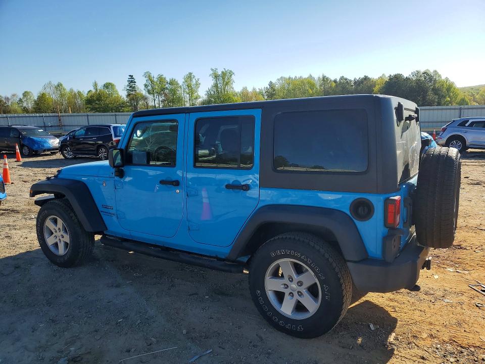 Продаж на аукціоні авто 2018 Jeep Wrangler Unlimited, vin: 1C4HJWDG0JL921032, номер лоту: 49484236