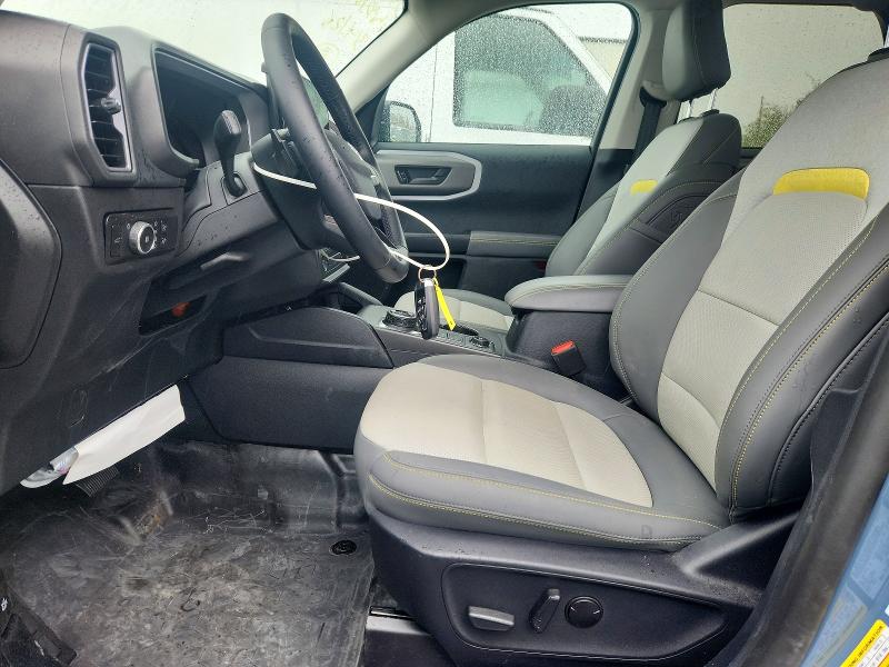Продаж на аукціоні авто 2025 Ford Bronco Sport, vin: 3FMCR9DA3SRE65994, номер лоту: 49418586