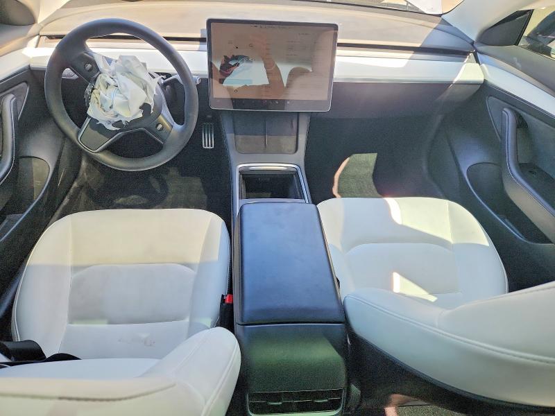 48940566 :رقم المزاد ، 5YJ3E1EC7PF396320 vin ، 2023 Tesla Model 3 مزاد بيع