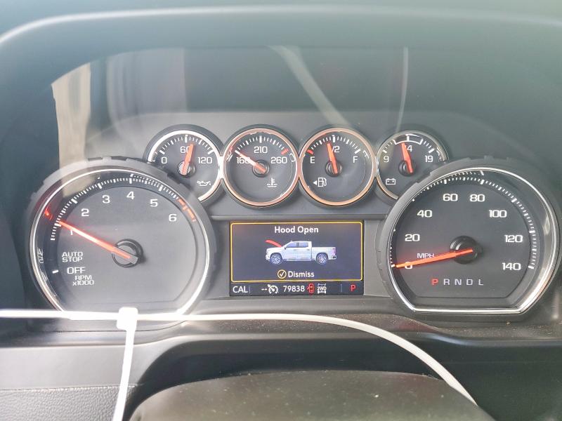 51277016 :رقم المزاد ، 1GCUYDED5MZ296504 vin ، 2021 Chevrolet Silverado مزاد بيع