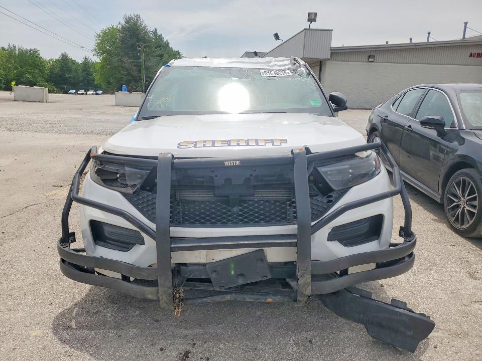 51610636 :رقم المزاد ، 1FM5K8AC3MNA02451 vin ، 2021 Ford Explorer مزاد بيع
