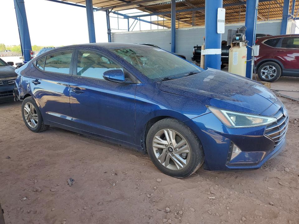 2020 Hyundai Elantra მანქანა იყიდება აუქციონზე, vin: 5NPD84LF8LH507835, აუქციონის ნომერი: 51455516