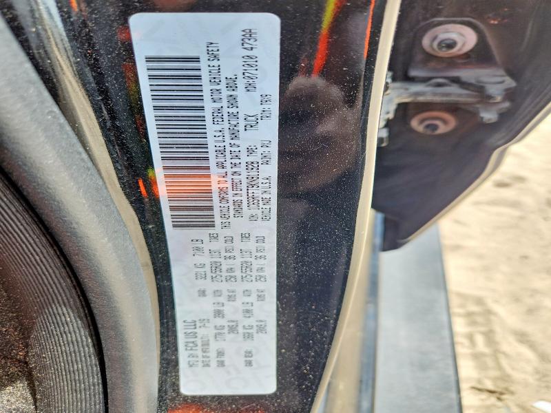 Продажа на аукционе авто 2019 Ram 1500, vin: 1C6SRFFT9KN911928, номер лота: 48466626