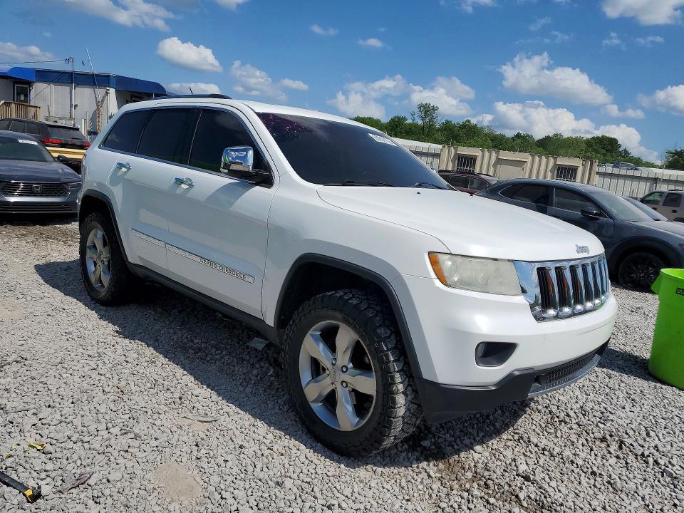 50012176 :رقم المزاد ، 1C4RJEBT5DC526735 vin ، 2013 Jeep Grand Cherokee مزاد بيع