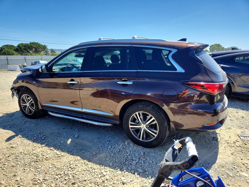Aukcja sprzedaży 2019 Infiniti Qx60, vin: 5N1DL0MM0KC502610, numer aukcji: 48867136