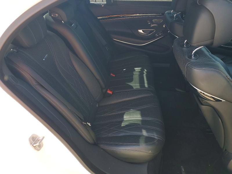 Продаж на аукціоні авто 2017 Mercedes-benz S, vin: WDDUG7JB8HA289372, номер лоту: 49508116