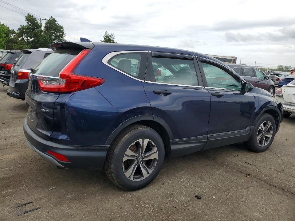 Продажа на аукционе авто 2018 Honda Cr-v, vin: 2HKRW6H36JH204460, номер лота: 49944446