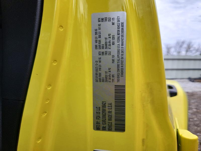 Aukcja sprzedaży 2024 Jeep Wrangler, vin: 1C4RJXN62RW186421, numer aukcji: 51548946