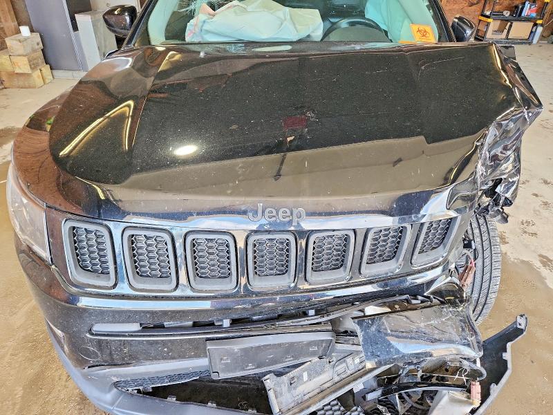 2018 Jeep Compass მანქანა იყიდება აუქციონზე, vin: 3C4NJDBB3JT366175, აუქციონის ნომერი: 50360796