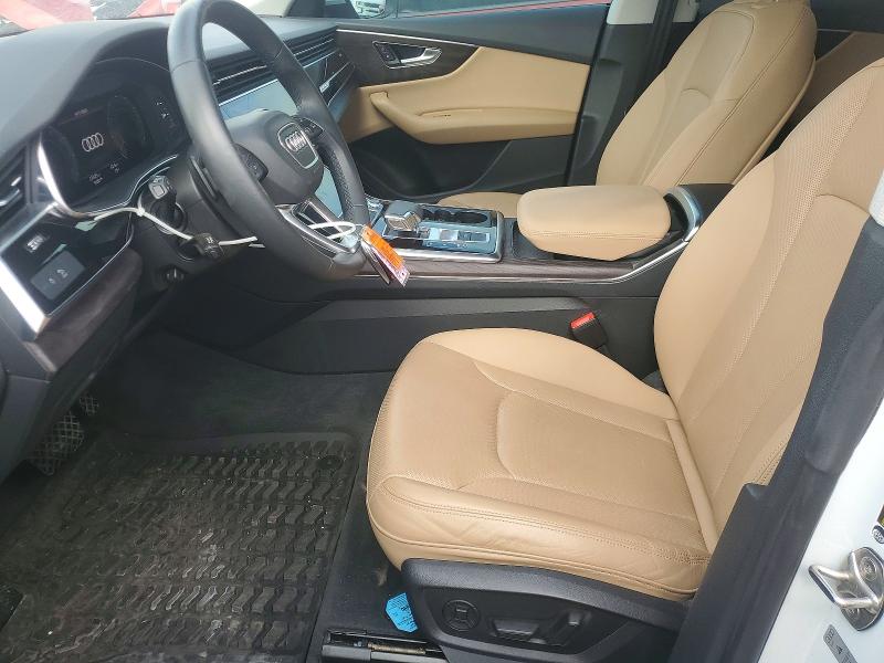 49315826 :رقم المزاد ، WA1EVBF1XND031804 vin ، 2022 Audi Q8 مزاد بيع