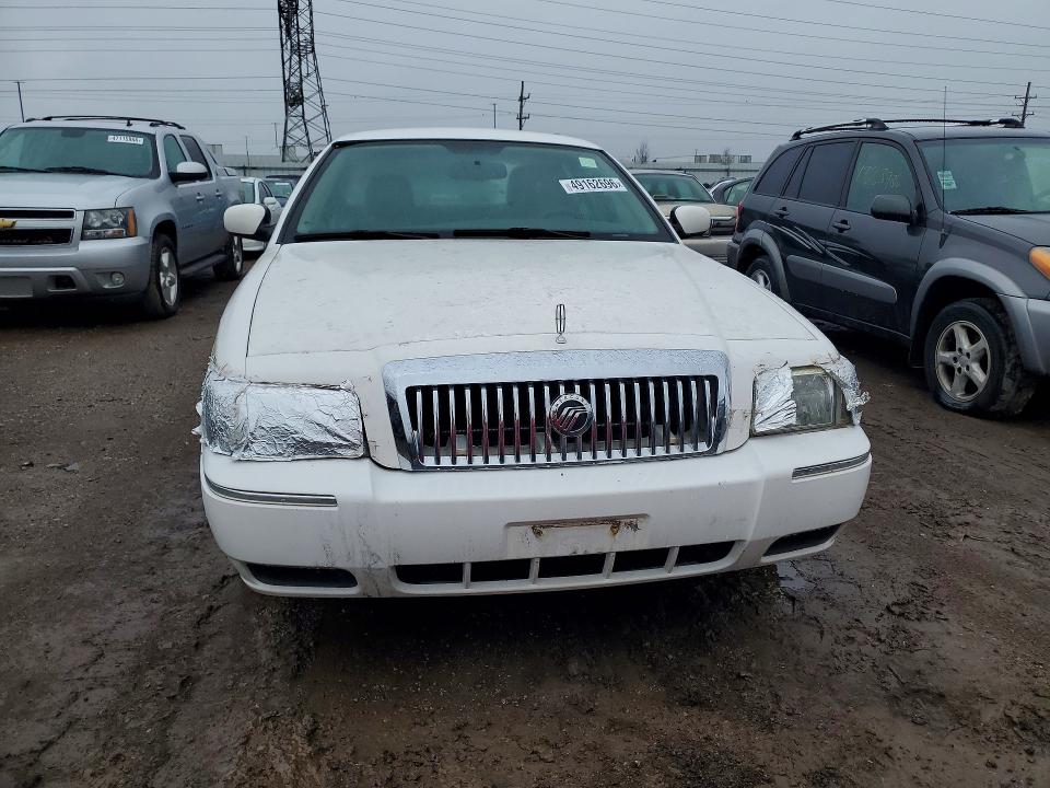 49162696 :رقم المزاد ، 2MEBM7FV6AX630115 vin ، 2010 Mercury Grand Marquis مزاد بيع