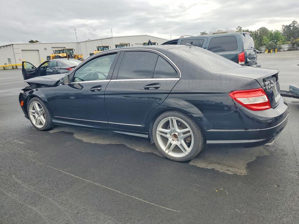 48459096 :رقم المزاد ، WDDGF5EB1BR134508 vin ، 2011 Mercedes-benz C مزاد بيع