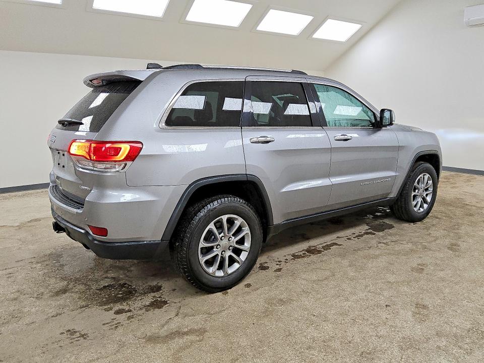 2015 Jeep Grand Cherokee მანქანა იყიდება აუქციონზე, vin: 1C4RJFBG6FC110611, აუქციონის ნომერი: 48637386