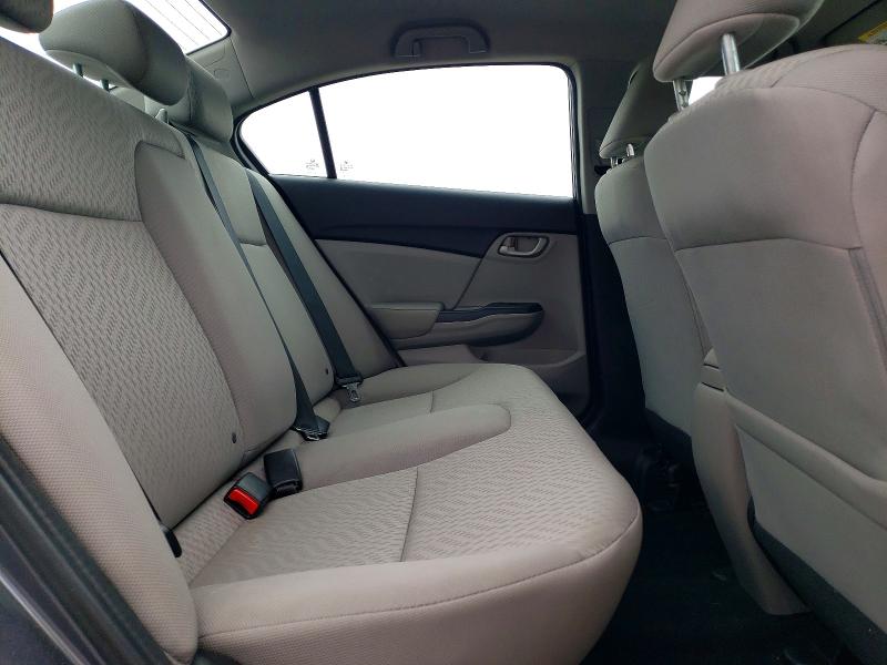 Auction sale of the 2015 Honda Civic, vin: 19XFB2F50FE284460, lot number: 51104106