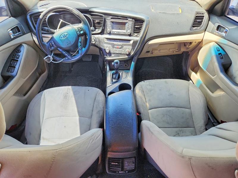 Aukcja sprzedaży 2013 Kia Optima, vin: KNAGM4AD0D5062130, numer aukcji: 51130126