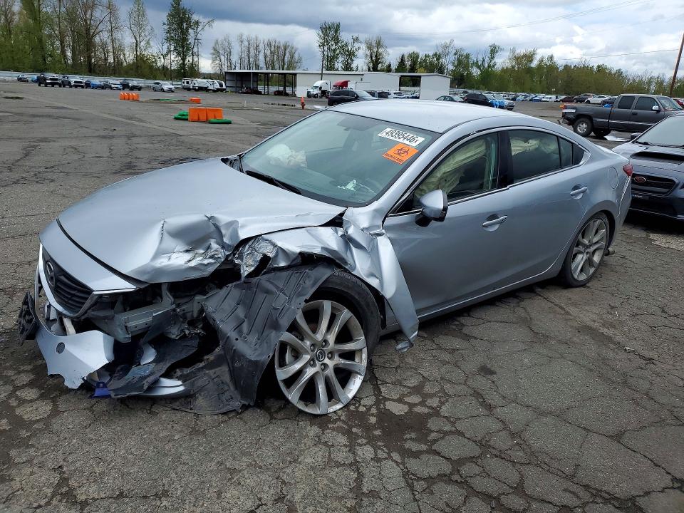 Продаж на аукціоні авто 2016 Mazda 6, vin: JM1GJ1V50G1472211, номер лоту: 49395446