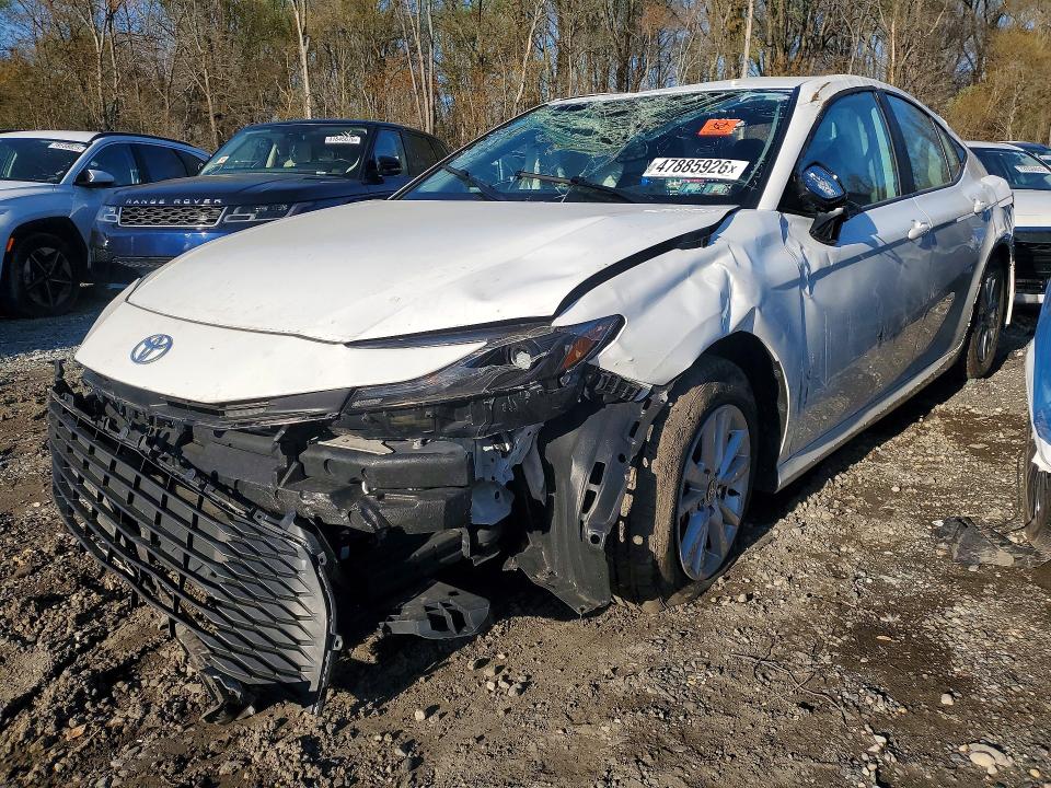 47885926 :رقم المزاد ، 4T1DAACK1SU511015 vin ، 2025 Toyota Camry مزاد بيع