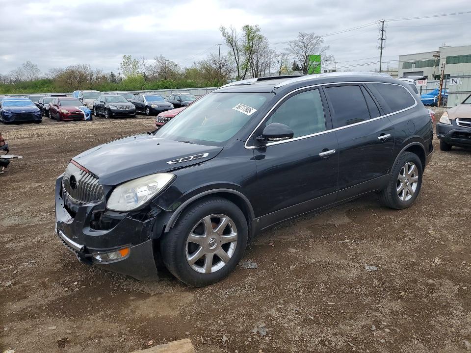 50717856 :رقم المزاد ، 5GAER23DX9J202617 vin ، 2009 Buick Enclave مزاد بيع