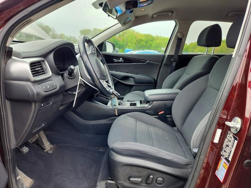 2019 Kia Sorento მანქანა იყიდება აუქციონზე, vin: 5XYPGDA52KG600477, აუქციონის ნომერი: 51455956