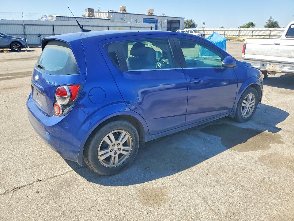 Продажа на аукционе авто 2013 Chevrolet Sonic, vin: 1G1JC6SH7D4136120, номер лота: 49795416