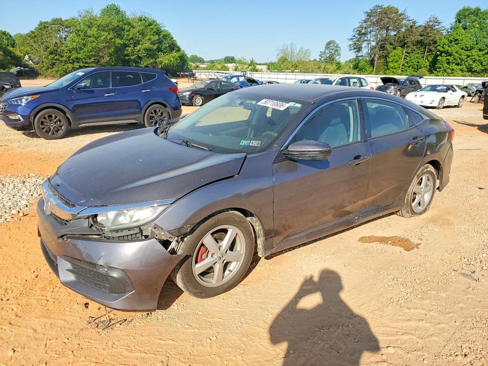 Продажа на аукционе авто 2016 Honda Civic, vin: 19XFC2F54GE225748, номер лота: 50710806