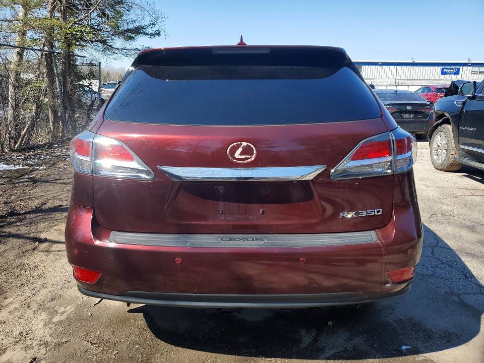 Aukcja sprzedaży 2013 Lexus Rx 350, vin: 2T2BK1BA1DC175881, numer aukcji: 47954776