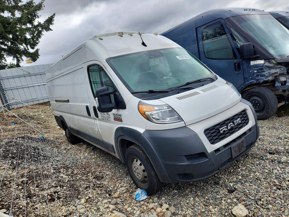 Продажа на аукционе авто 2022 Ram Promaster 3500, vin: 3C6MRVJG6NE106829, номер лота: 47907566