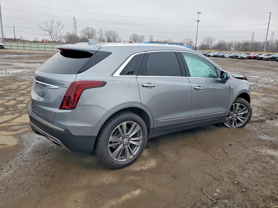 Продаж на аукціоні авто 2025 Cadillac Xt5, vin: 1GYKNDRS4SZ125307, номер лоту: 48308386