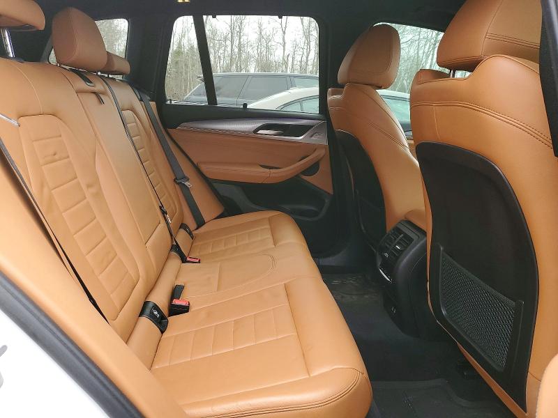 2020 Bmw X3 მანქანა იყიდება აუქციონზე, vin: 5UXTY5C07L9D44585, აუქციონის ნომერი: 48287946