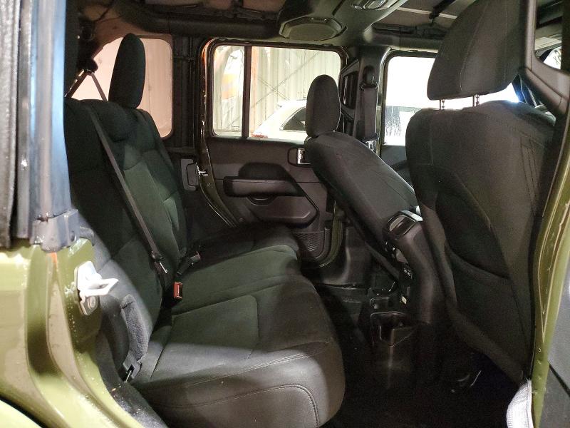 Продажа на аукционе авто 2022 Jeep Wrangler Unlimited, vin: 1C4HJXEG7NW200893, номер лота: 51246696