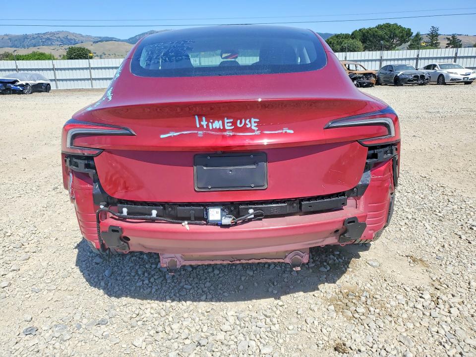 Aukcja sprzedaży 2025 Tesla Model 3, vin: 5YJ3E1EA1SF078118, numer aukcji: 50441716