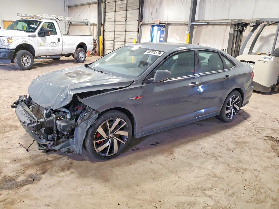 48349276 :رقم المزاد ، 3VW6T7BU9MM061342 vin ، 2021 Volkswagen Jetta مزاد بيع