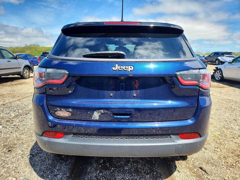 Auction sale of the 2020 Jeep Compass, vin: 3C4NJDCB6LT167316, lot number: 51510436
