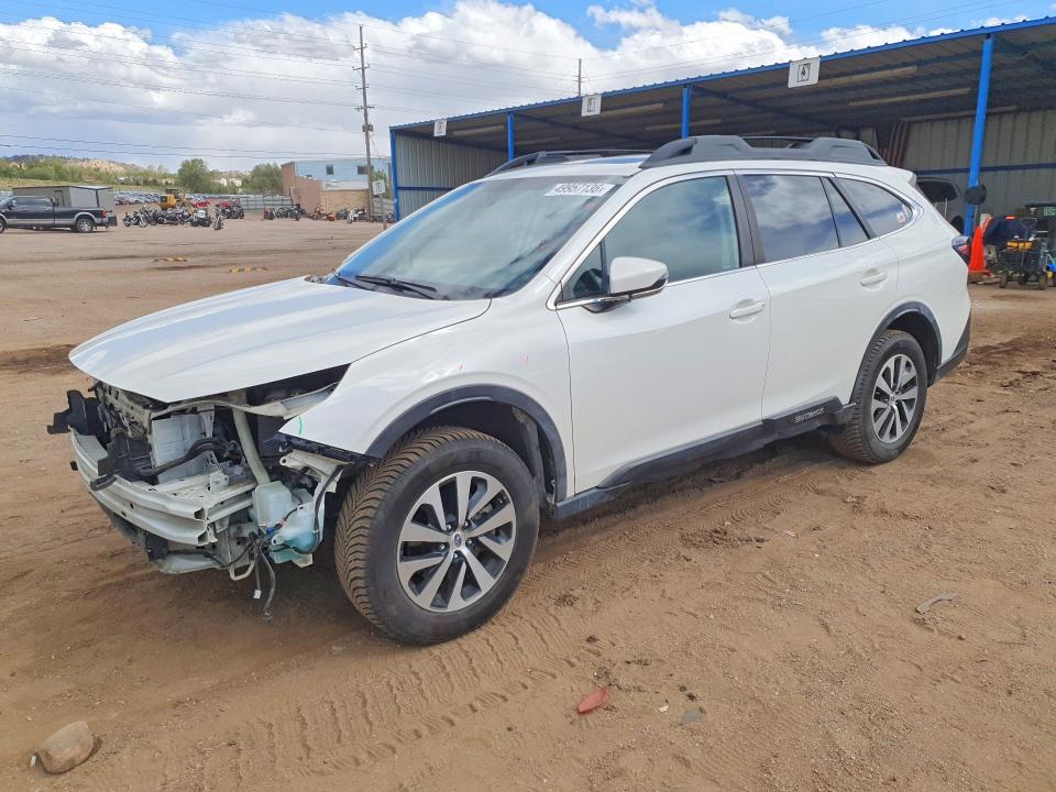Продаж на аукціоні авто 2020 Subaru Outback, vin: 4S4BTAEC5L3139158, номер лоту: 49957136