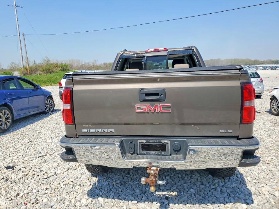 Продажа на аукционе авто 2014 Gmc Sierra, vin: 3GTU2UEC0EG252047, номер лота: 50943746