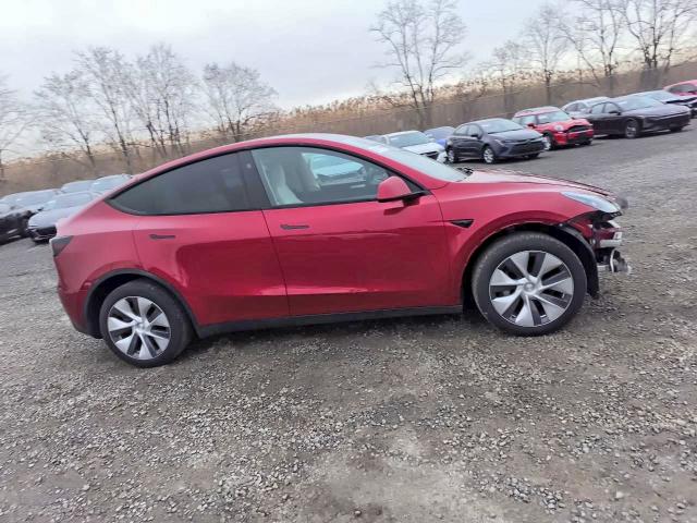 Продажа на аукционе авто 2024 Tesla Model Y, vin: 7SAYGDEE2RA258805, номер лота: 50388666