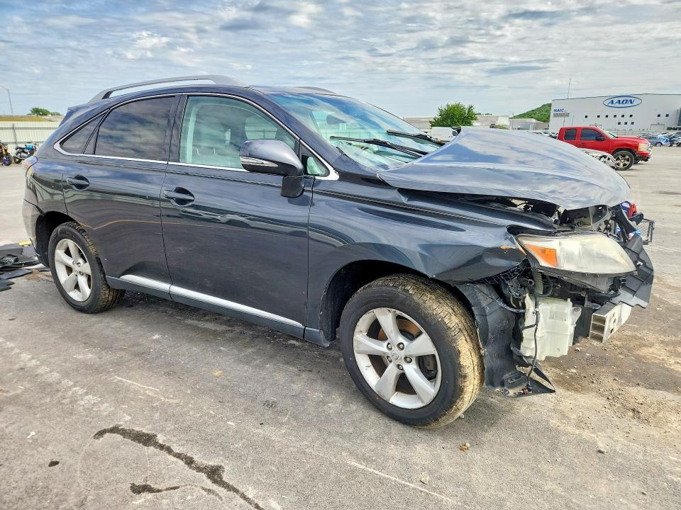 Продаж на аукціоні авто 2010 Lexus Rx, vin: 2T2BK1BA0AC013025, номер лоту: 51901536