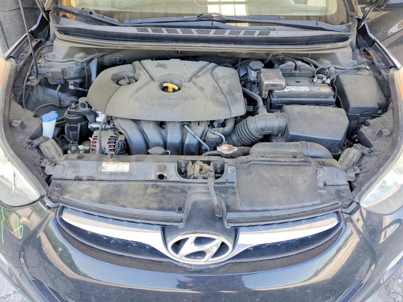 Продаж на аукціоні авто 2012 Hyundai Elantra, vin: 5NPDH4AE0CH151178, номер лоту: 49994006