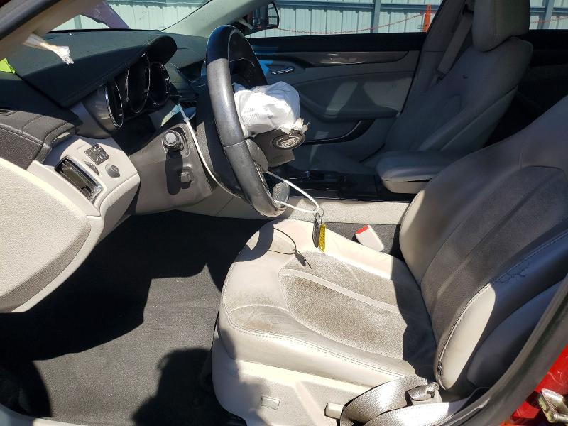 Aukcja sprzedaży 2010 Cadillac Cts-v, vin: 1G6DV5EP9A0133043, numer aukcji: 50164026