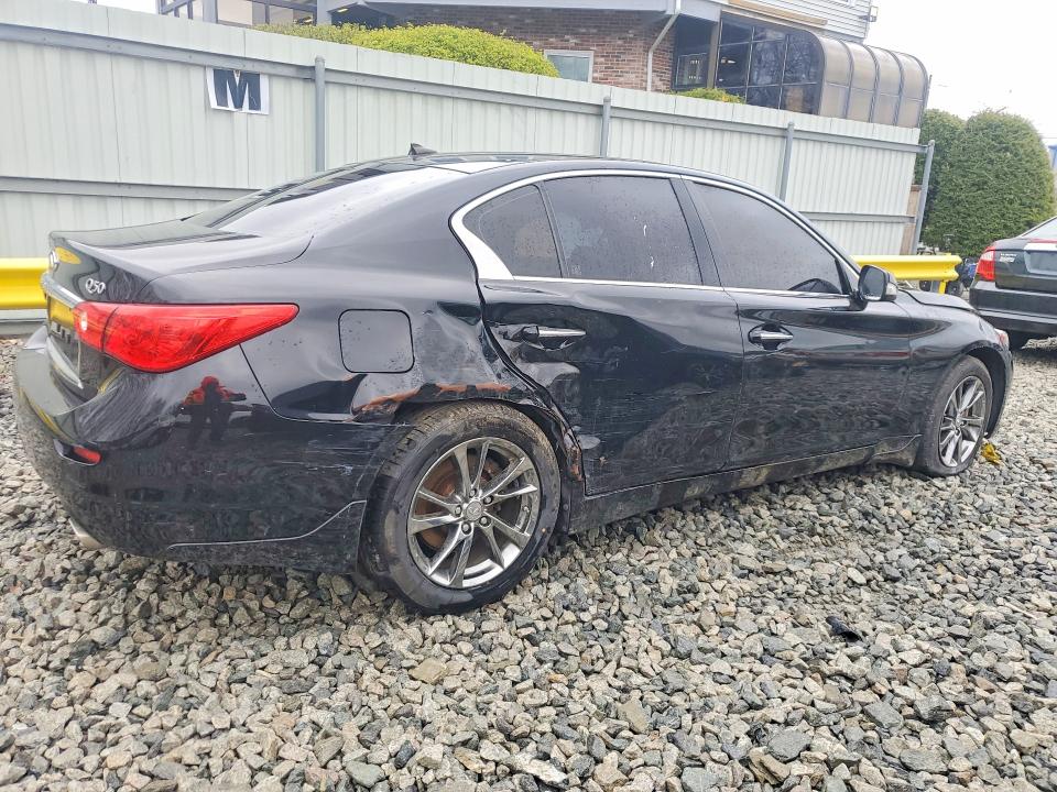 Auction sale of the 2017 Infiniti Q50, vin: JN1EV7AR0HM837125, lot number: 52184316