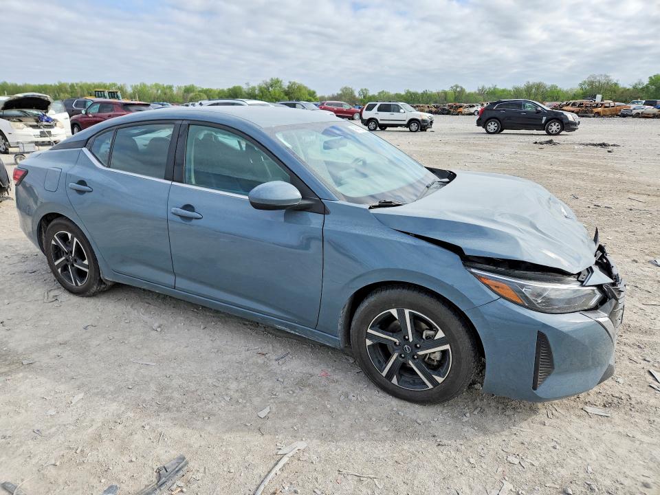 2024 Nissan Sentra მანქანა იყიდება აუქციონზე, vin: 3N1AB8CV3RY357277, აუქციონის ნომერი: 49414336