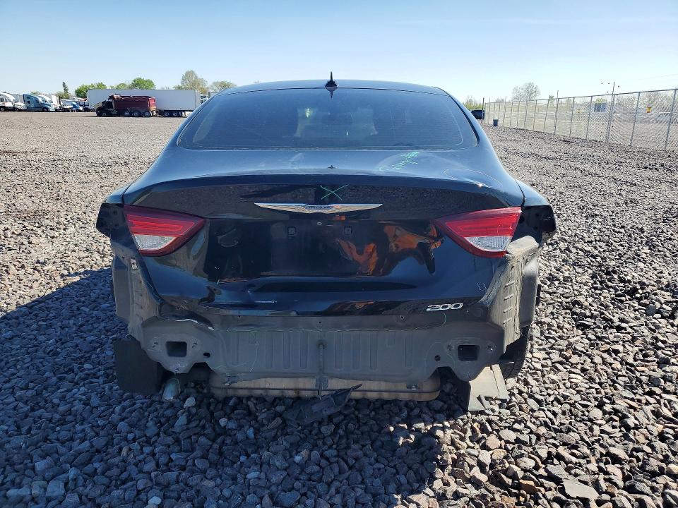 2015 Chrysler 200 მანქანა იყიდება აუქციონზე, vin: 1C3CCCAB7FN646304, აუქციონის ნომერი: 50143356